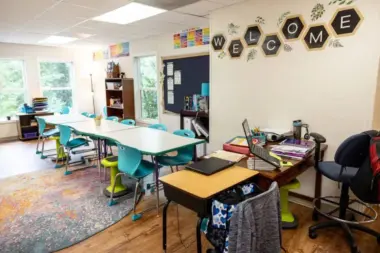 The facilities at Lake House Academy in Flat Rock, NC 2